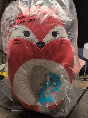 Squishmallows Red Fox Women's Slippers